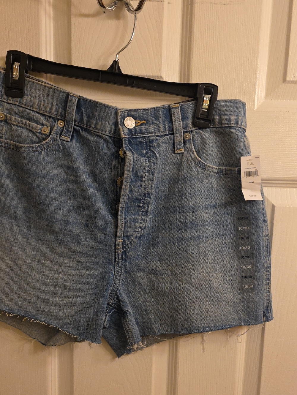 GAP Light Blue Denim Shorts with Tag